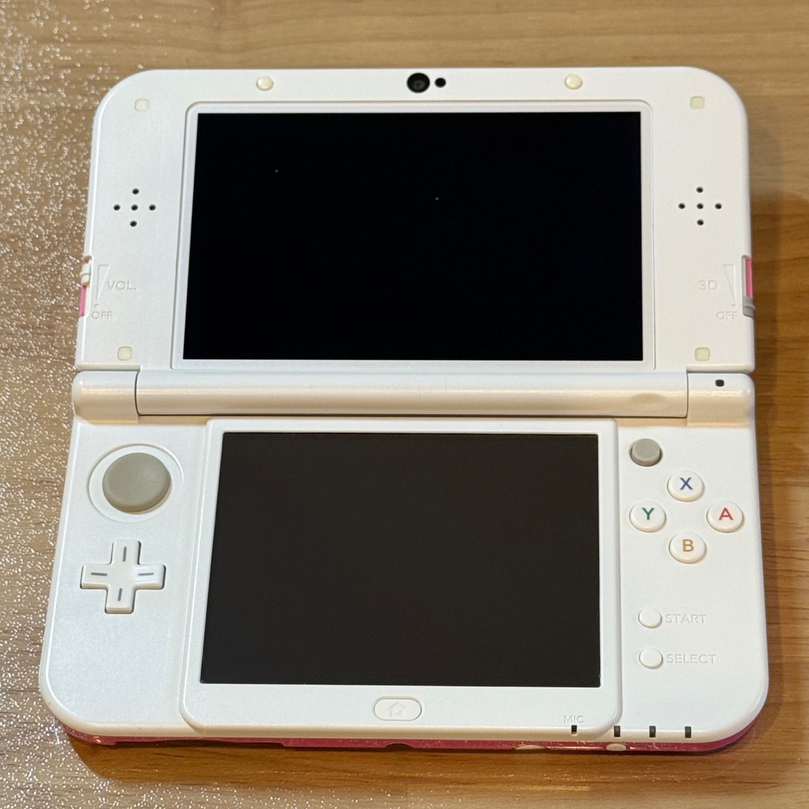 Nintendo 3DS LL ピンク×ホワイト本体 【公式通販】 Newニンテンドー 