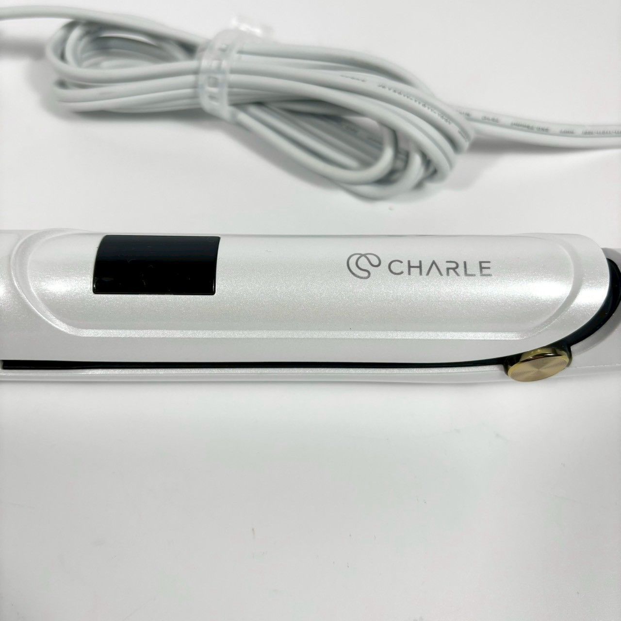 美品】 CHARLE シャルレ ヘアアイロン ヘアケア RA392 - メルカリ