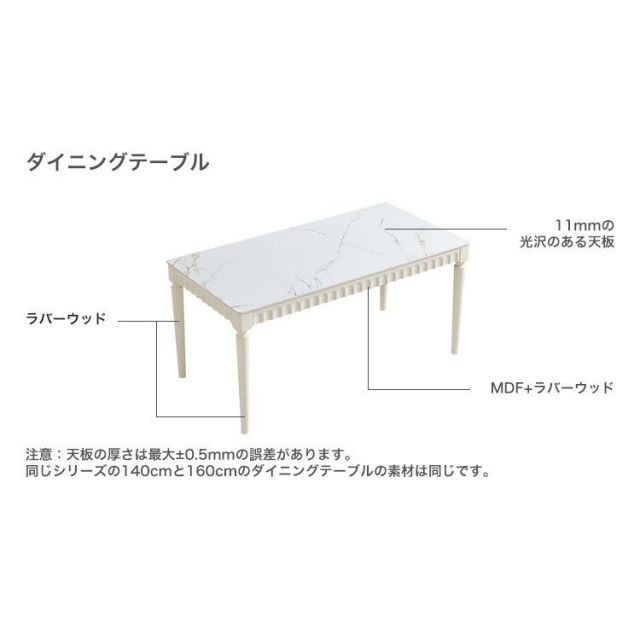 ダイニングテーブルシェルチェア7点セット