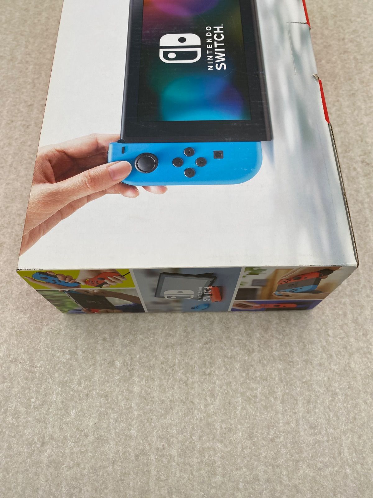 ◇Nintendo Switch Joy－Con（L） ネオンブルー／（R） ネオンレッド