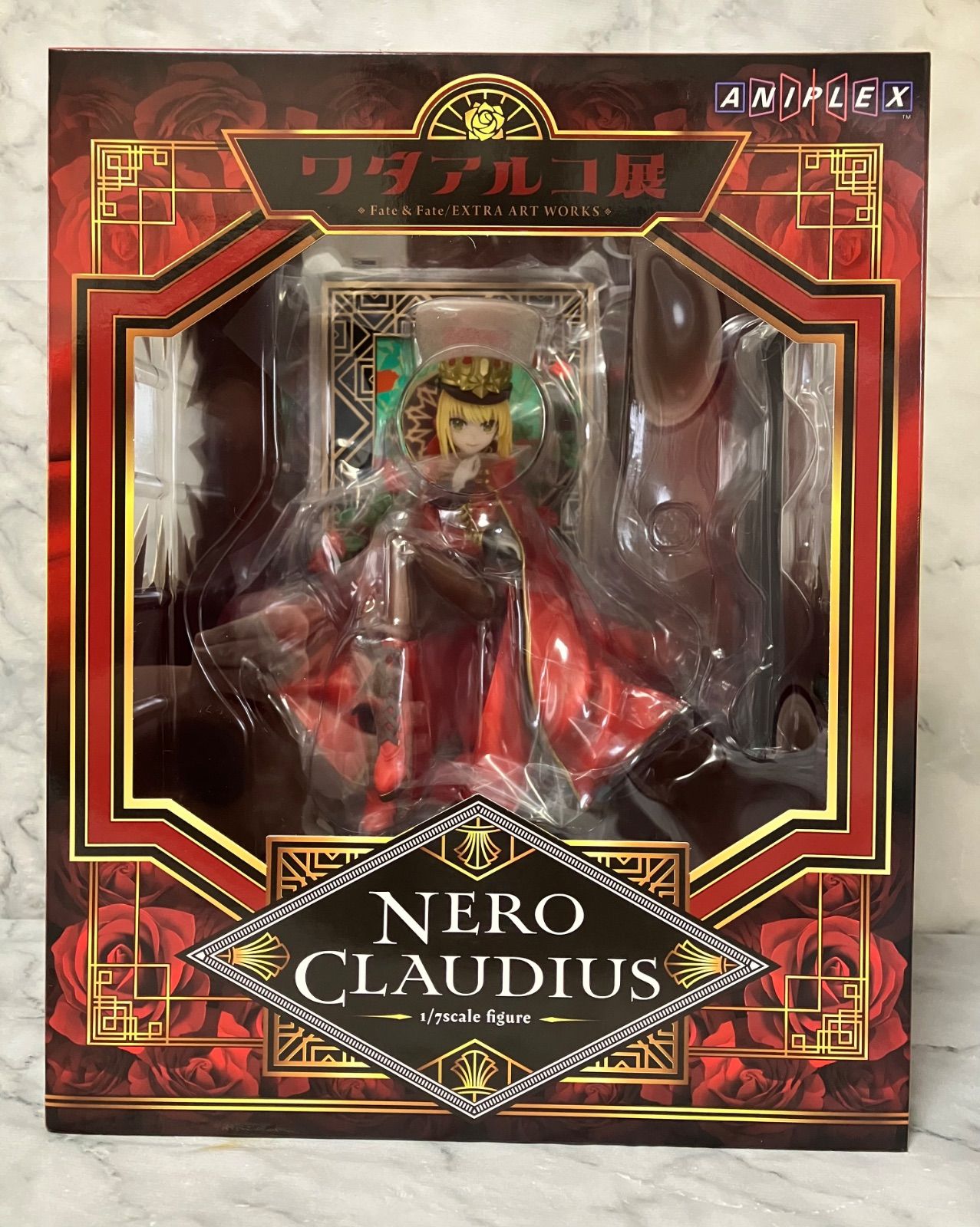 ワダアルコ展 アニプレックス Fate ネロ・クラウディウス 1/7 スケール