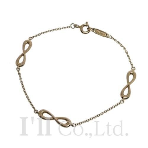 Tiffany&Co. ティファニー インフィニティ エンドレス ブレスレット 