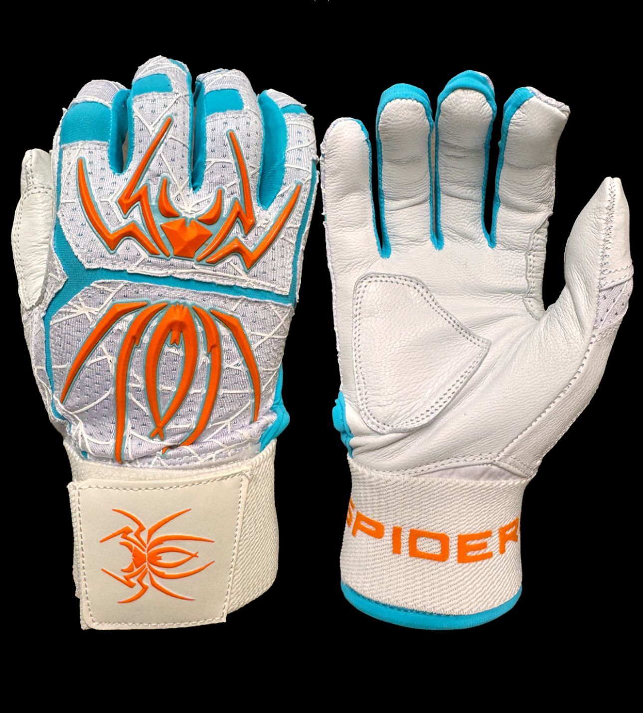 スパイダーズ ENDITE X バッティンググローブ ロングストラップ 高