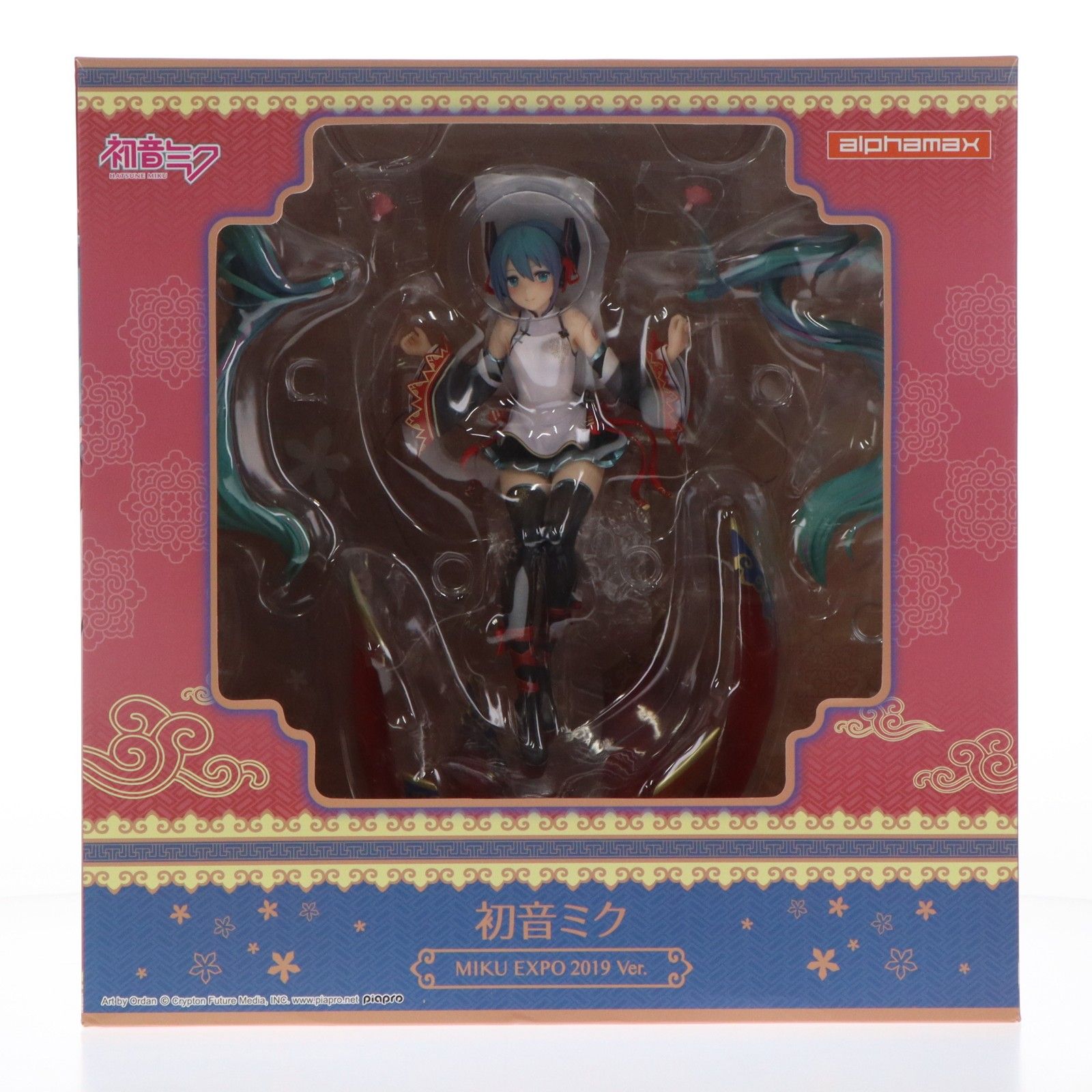 初音ミク MIKU EXPO 2019 Taiwan & Hong Kong Ver. キャラクター 