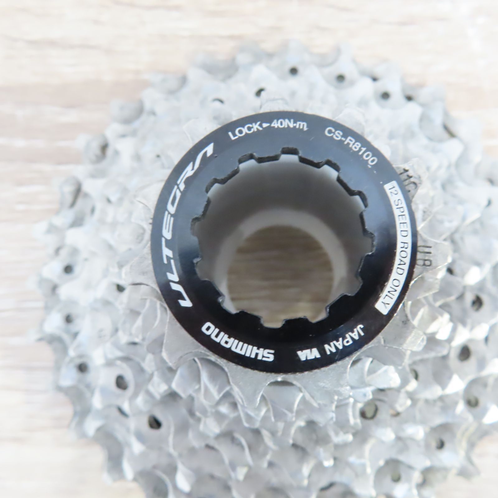 SHIMANO シマノ スプロケット CS-R8100 チェーン CN-M8100 12速 