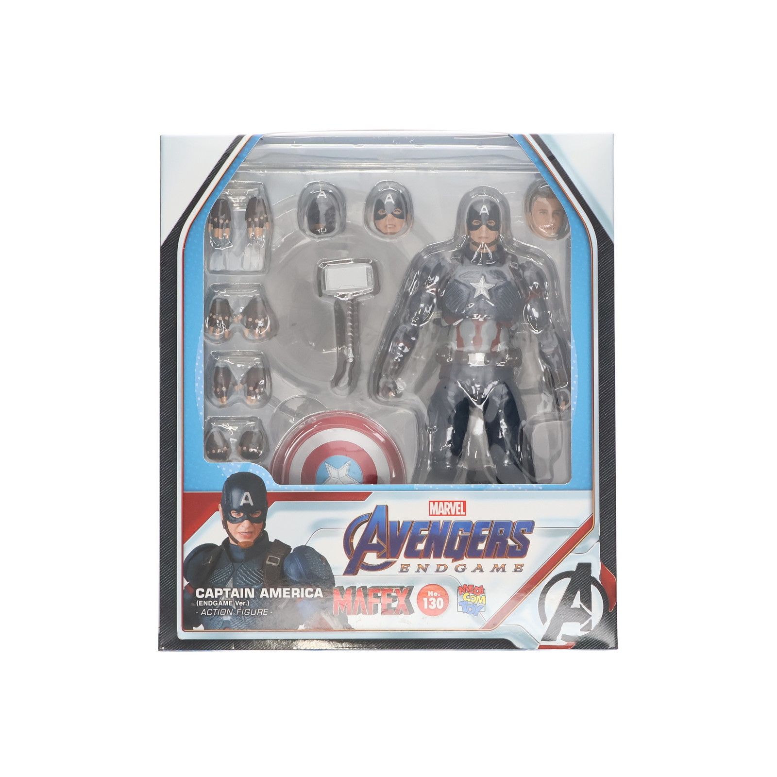 mafex キャプテンアメリカ　アベンジャーズ エンドゲーム　マフェックス キャプテン・アメリカ（エンドゲーム）MAFEX レビュー | Toys.Time
