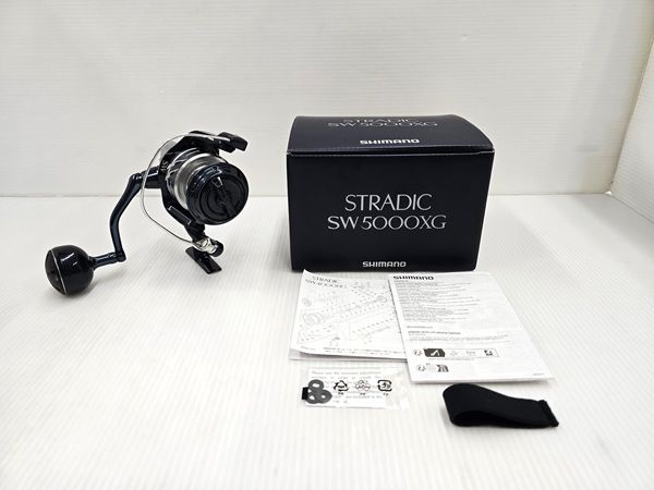 中古品】 シマノ SHIMANO スピニングリール 24 ストラディック SW
