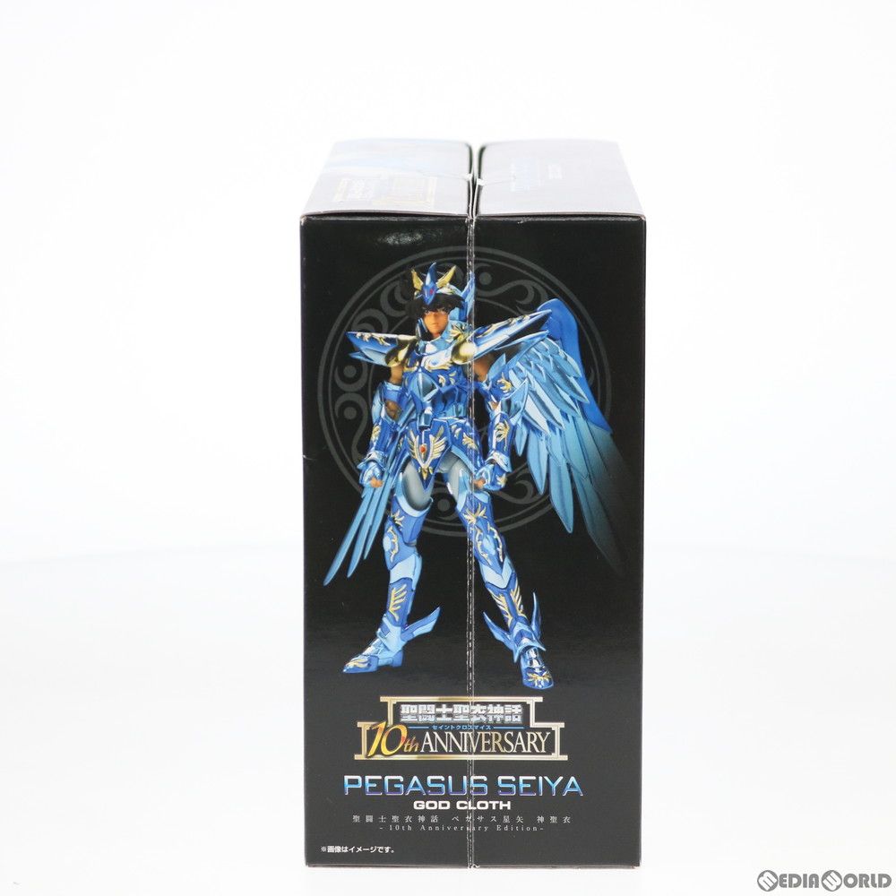 聖闘士聖衣神話 ペガサス星矢 神聖衣 -10th Anniversary Edition- 聖