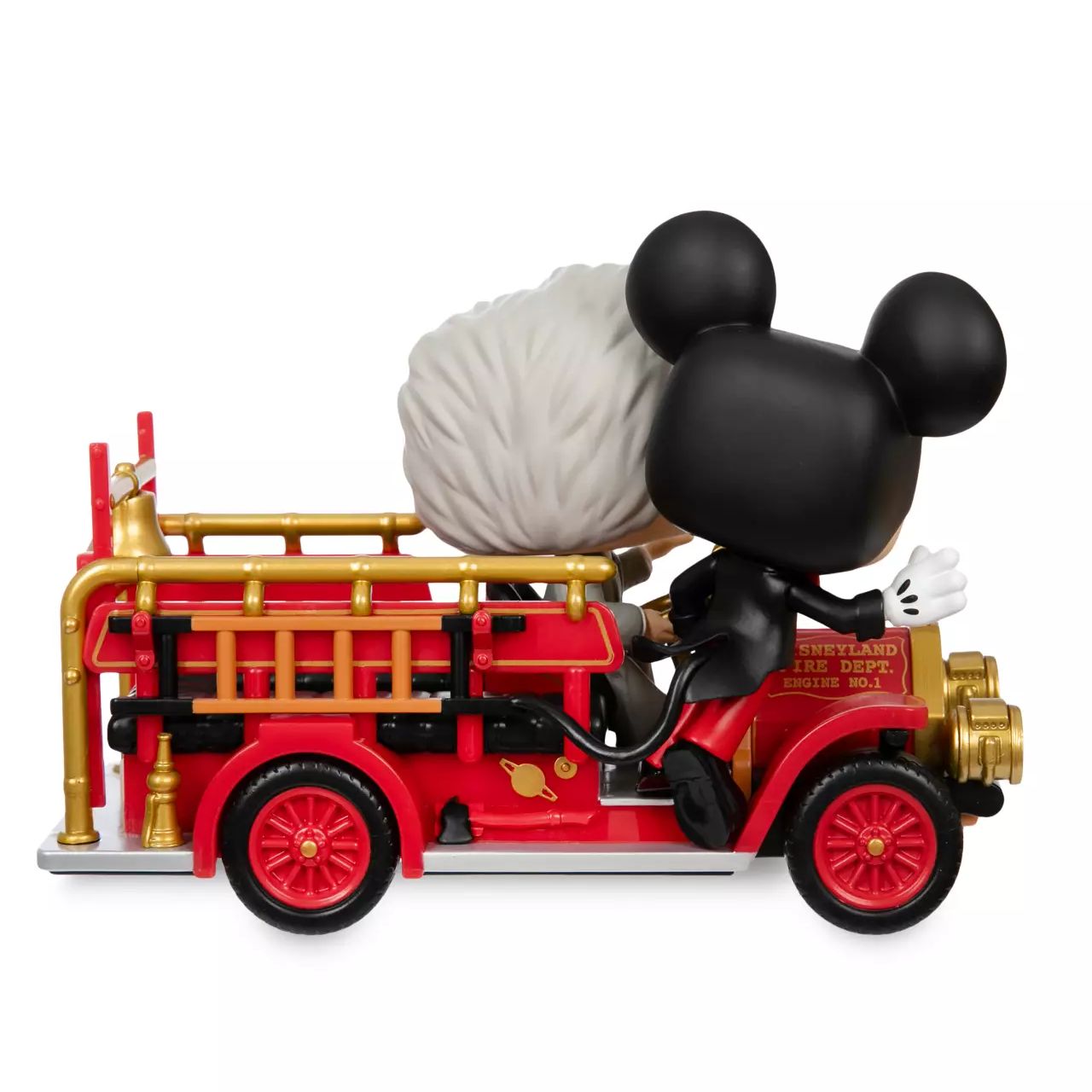 ファンコポップ ディズニーランド70周年 ミッキーマウス＆ウォルト