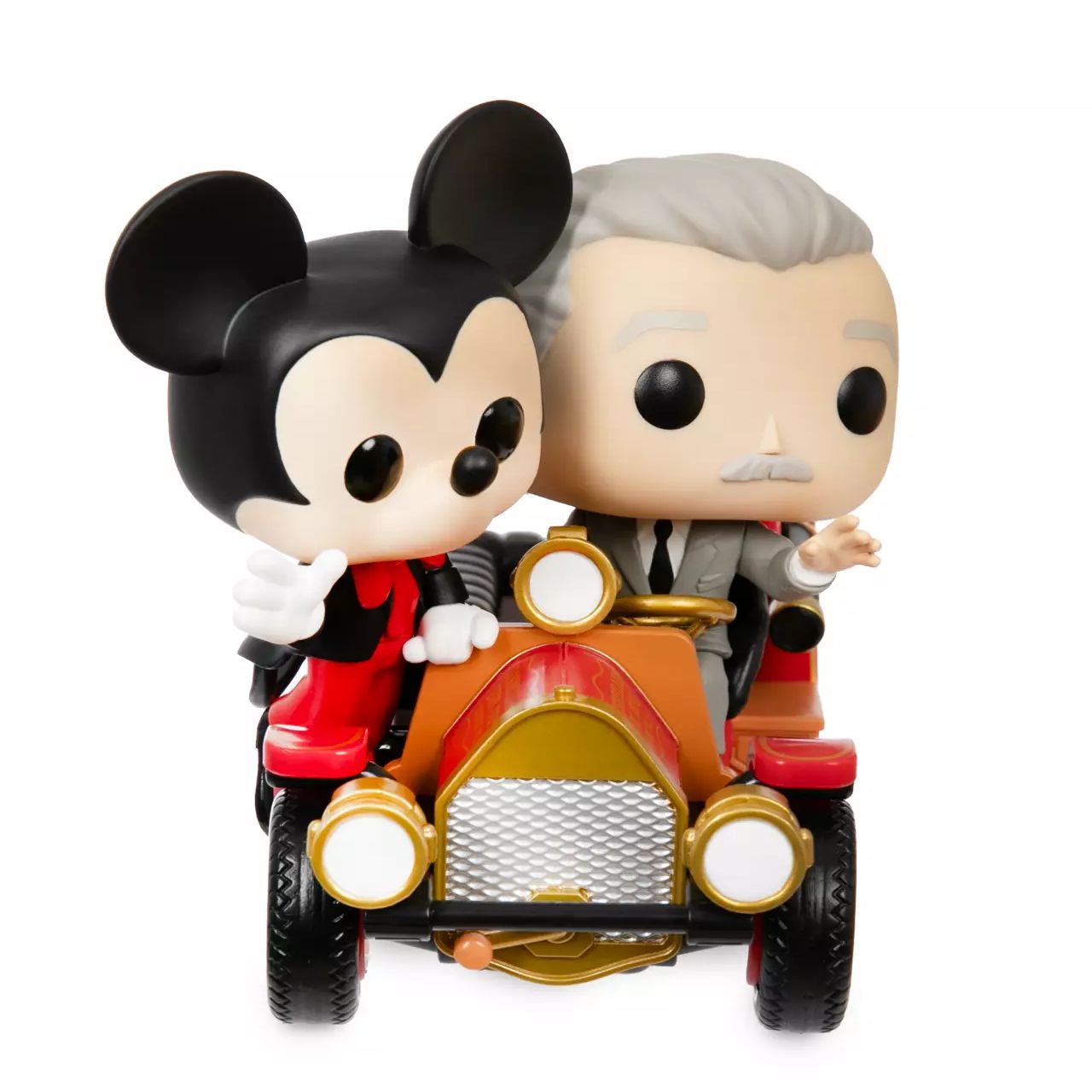 ファンコポップ ディズニーランド70周年 ミッキーマウス＆ウォルト
