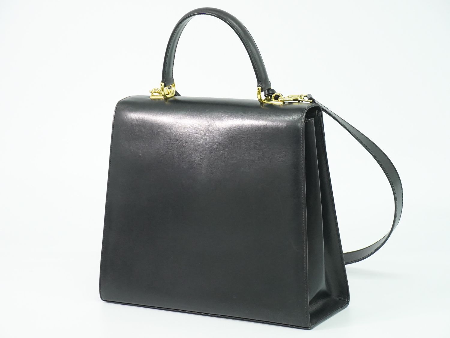本物 グッチ GUCCI レディロック 2WAY ショルダーバッグ ハンドバッグ 
