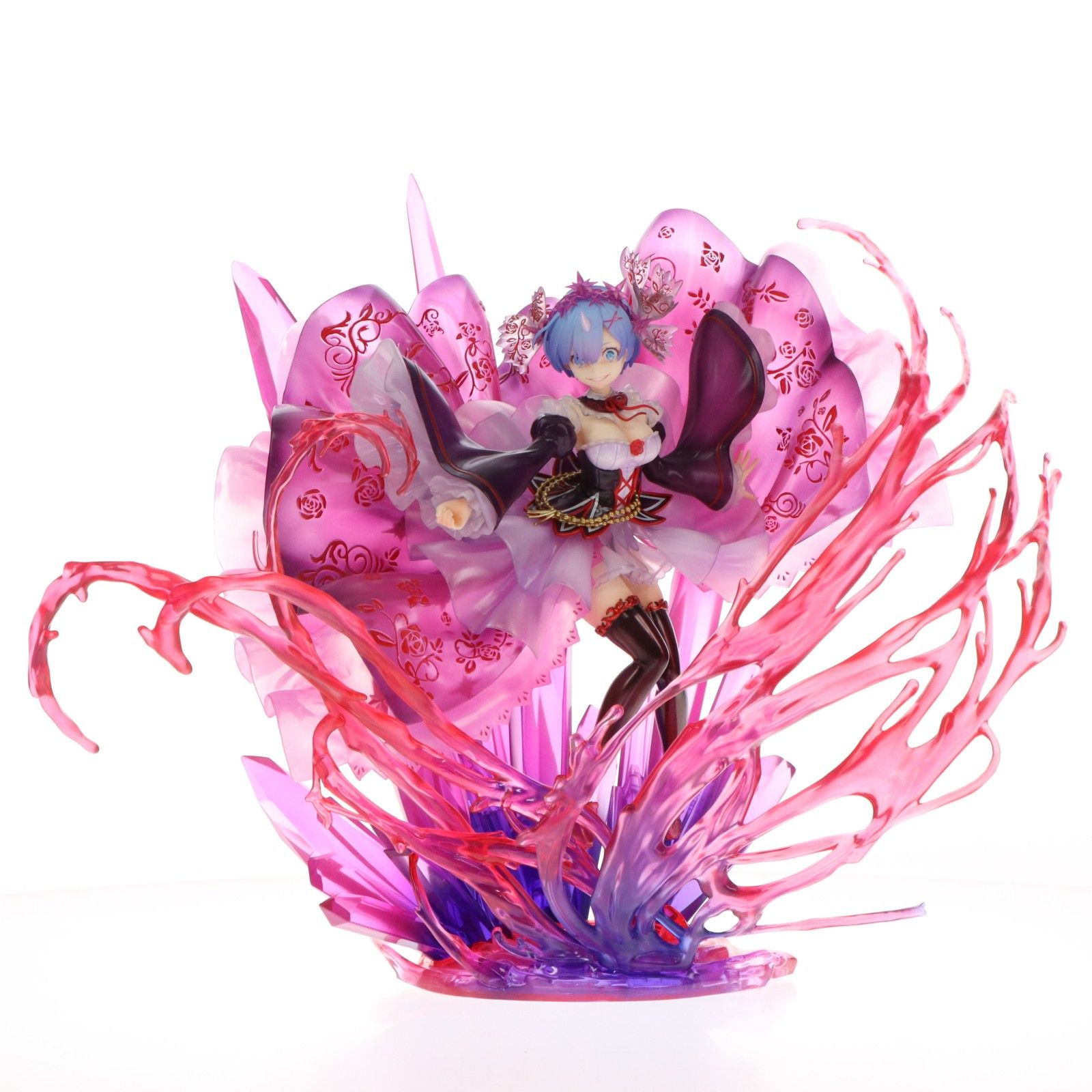 中古即納』{FIG} 鬼レム -Crystal Dress Ver- Re:ゼロから始める異世界 
