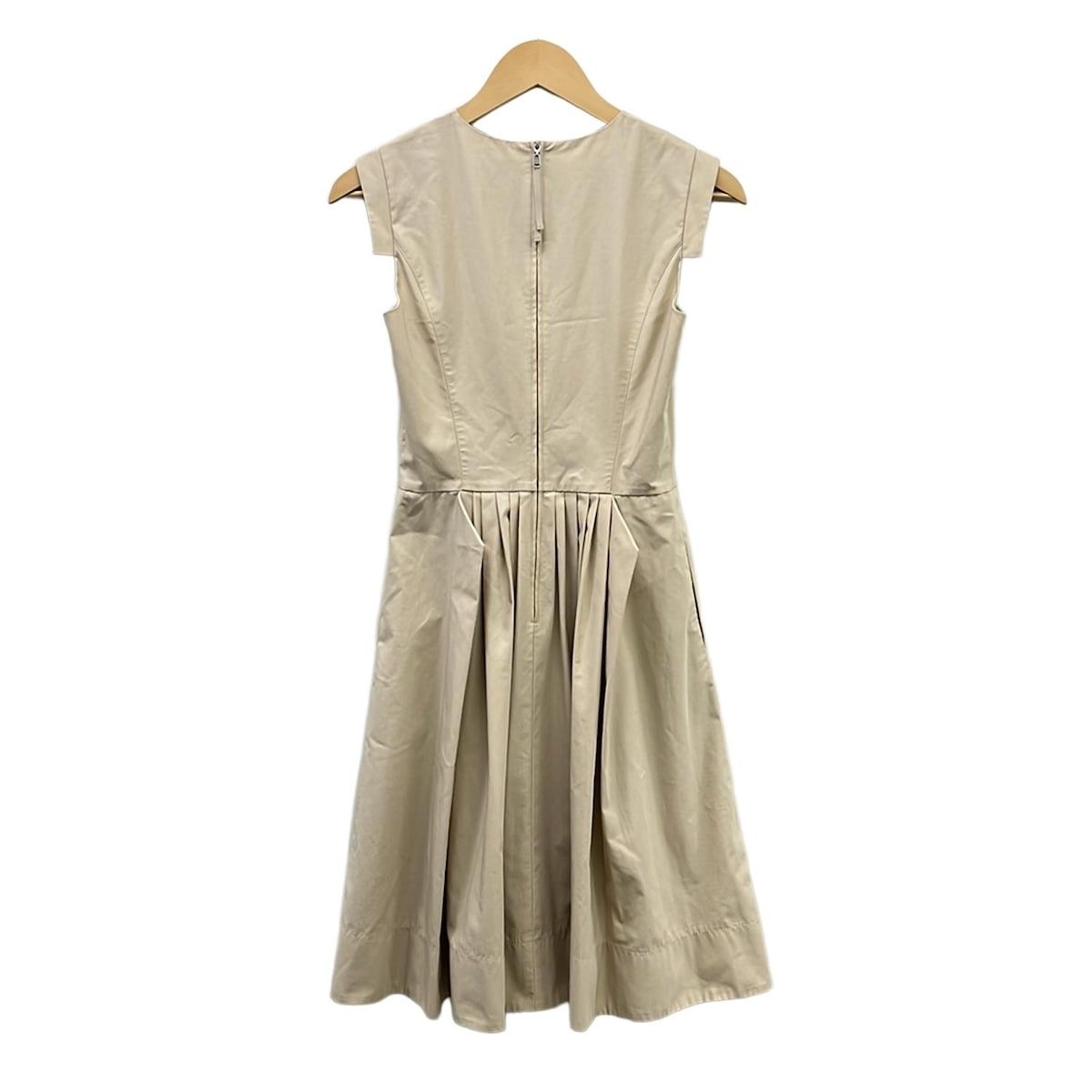 美品 FOXEY NEW YORK フォクシーニューヨーク オータムスクエアドレス