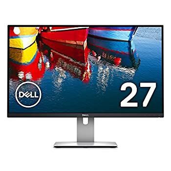 【中古】「非常に良い」Dell モニター 27インチ 超広視野角&スリムベゼル/WQHD/IPS 非光沢/フリッカーフリー/DP%ｶﾝﾏ%mDP%ｶﾝﾏ%HDMIx2/高さ調整 回転/プレミアムパネル3 U 中古】「非常に良い」Dell モニター 27インチ 超広視野角&スリムベゼル