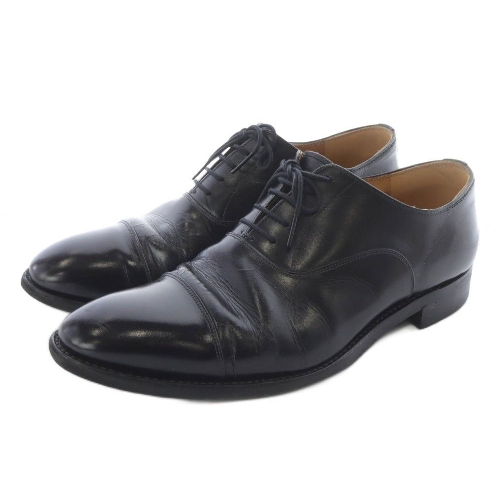 SCOTCH GRAIN ストレートチップ 内羽根 HIROKAWA 日本製 【公式通販】