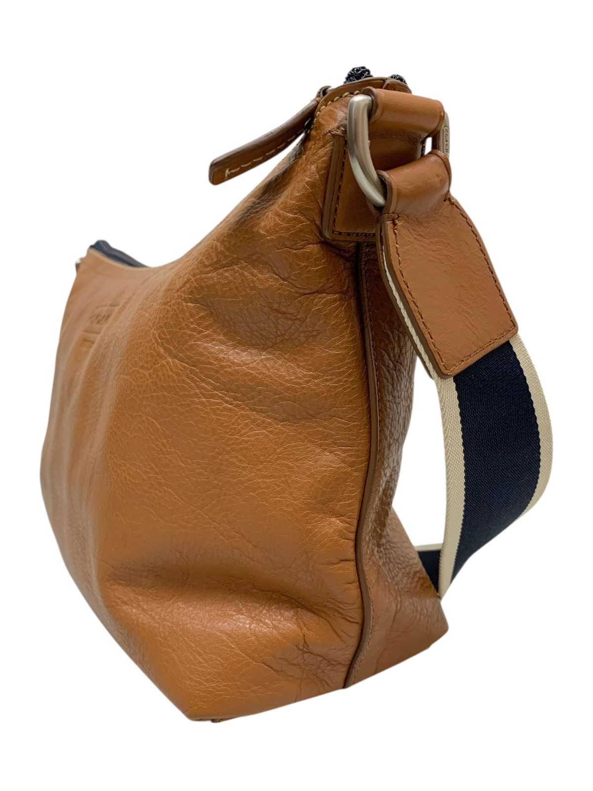 COACH (コーチ) ヘリテージウェブ ショルダーバッグ F70559 キャメル 