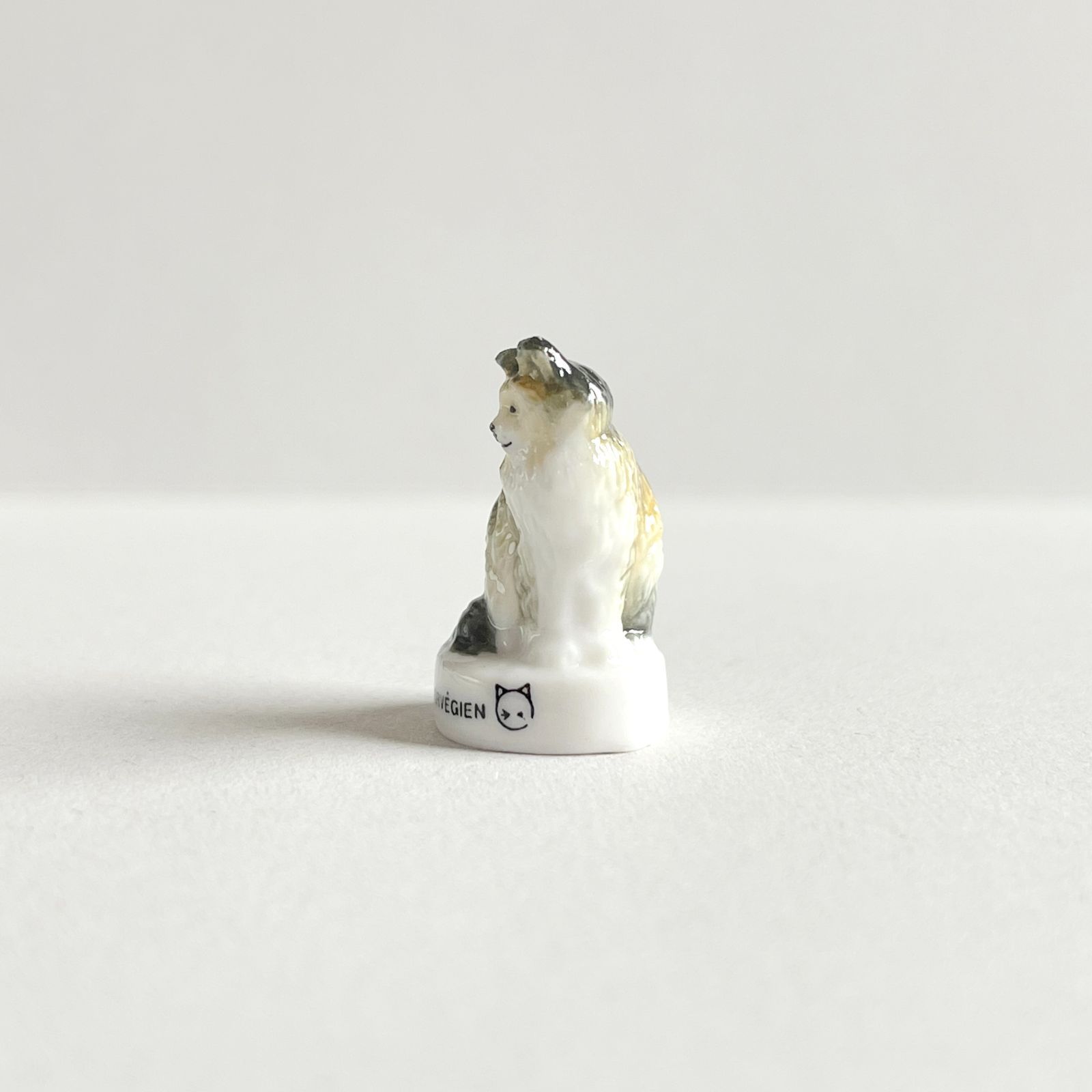 フェーヴ ノルウェージャンフォレストキャット 猫 フランス フェーブ