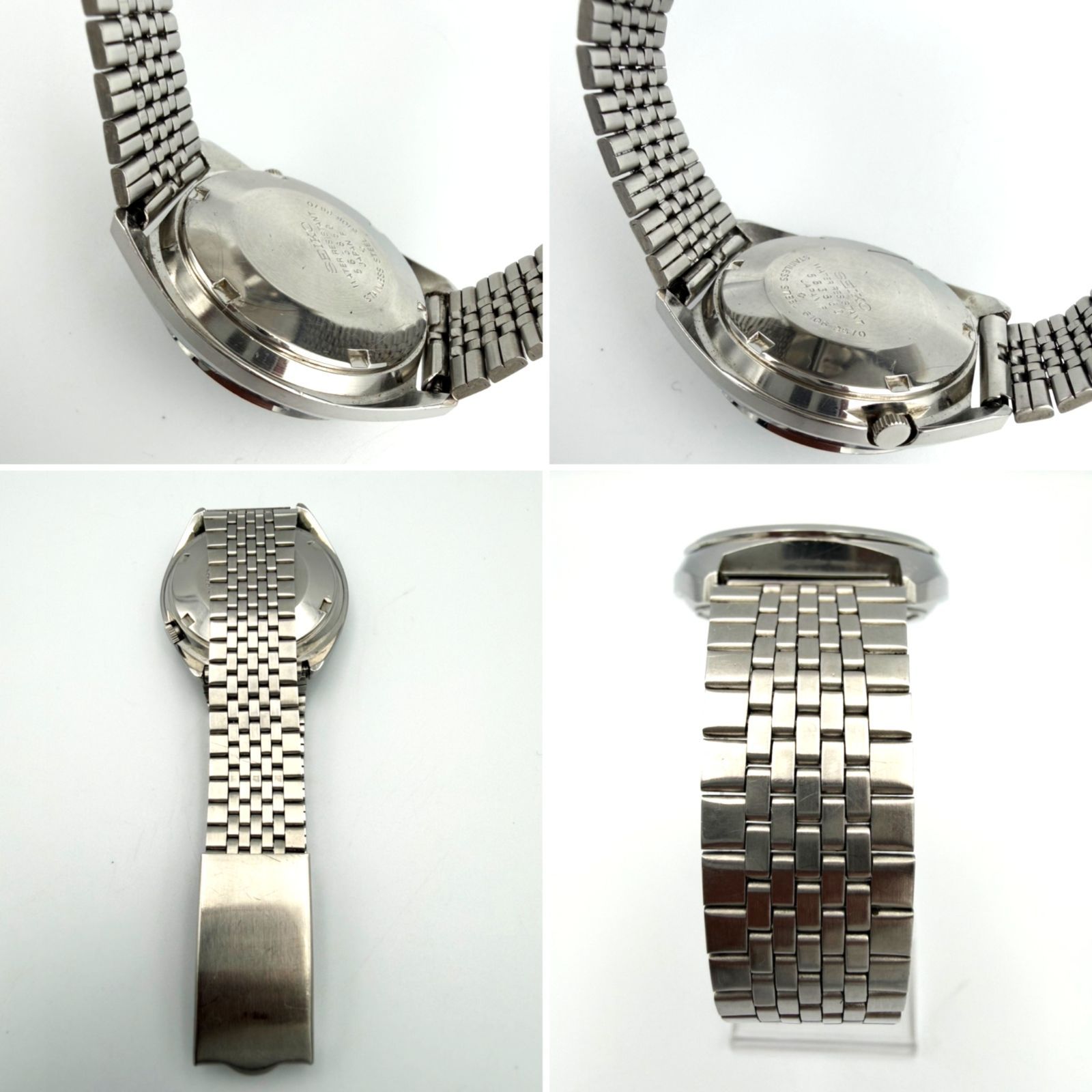 SEIKO 5ACTUS セイコー 5アクタス 6106-8670 自動巻き 稼働品 N8-3-2 