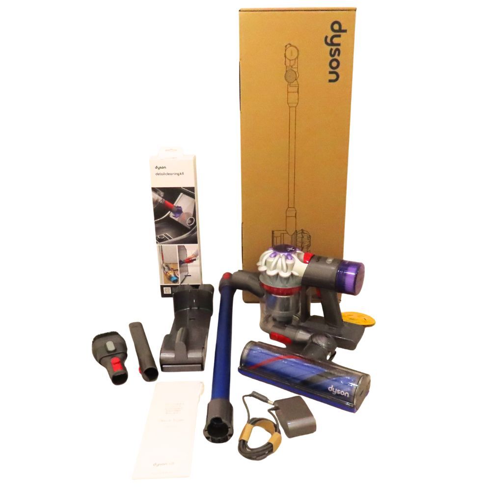 【未使用品】dyson v8plus sv25BU ダイソン 中古】 Dyson ダイソン コードレスクリーナー V8Plus プラス SV25BU