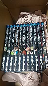 【中古】「非常に良い」ワールドトリガー コミック 1-11巻セット (ジャンプコミックス) 中古】「非常に良い」ワールドトリガー コミック 1-11巻セット