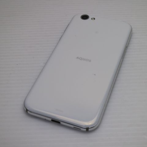 超美品 SH-03J AQUOS R ホワイト 即日発送 スマホ SHARP docomo 本体