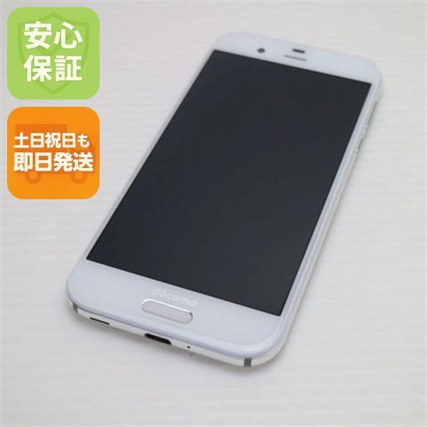 超美品 SH-03J AQUOS R ホワイト 即日発送 スマホ SHARP docomo 本体