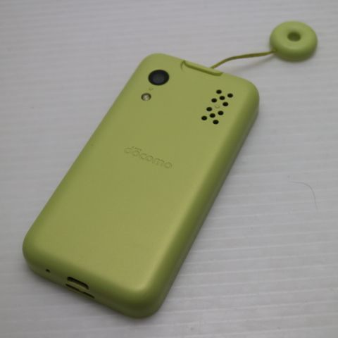 超美品 KY-41C キッズケータイ イエロー DoCoMo スマホ 京セラ 即日