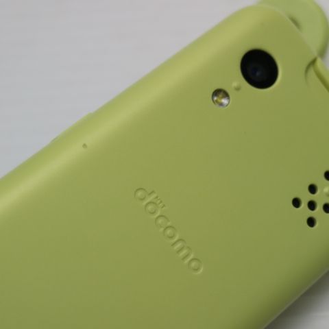 超美品 KY-41C キッズケータイ イエロー DoCoMo スマホ 京セラ 即日