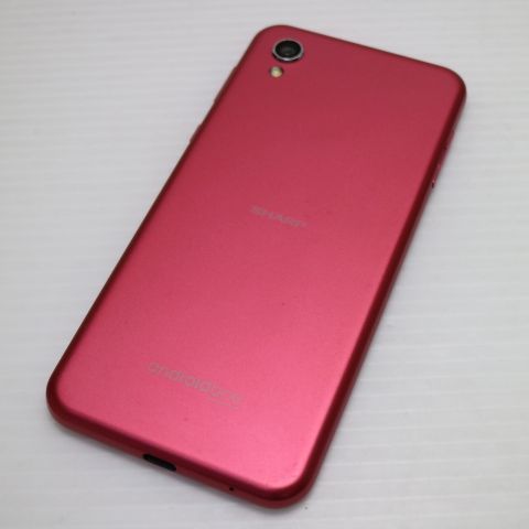 SHARP Android One S5 本体 中古 ローズピンク 中古スマホ スマホ アンドロイド ピンク 良品中古 S5-SH Android One S5 ローズ