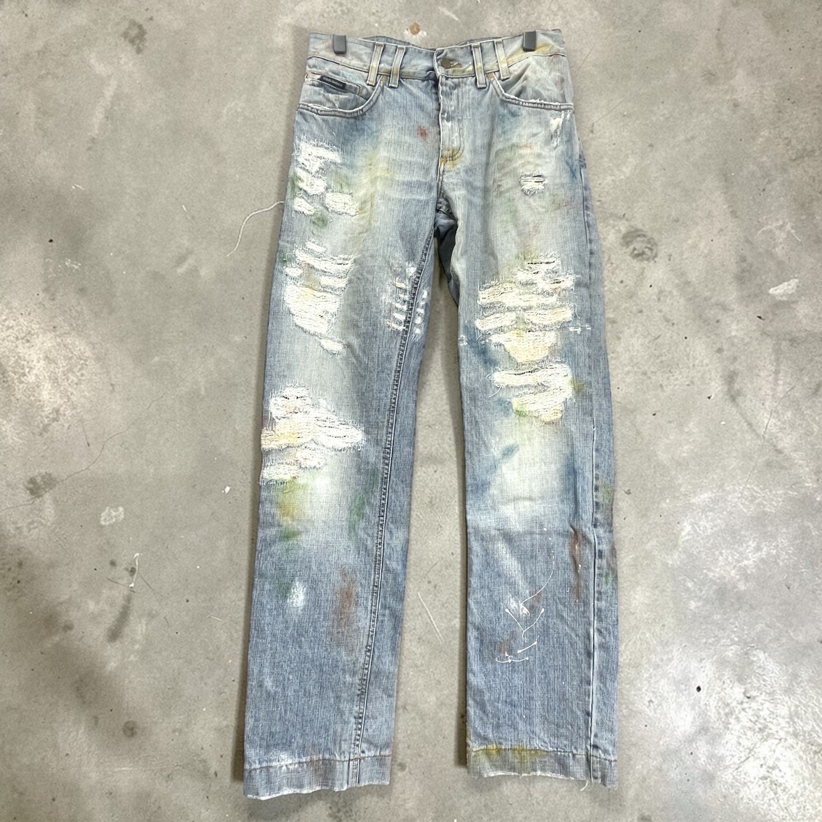 DOLCE＆GABBANA ドルチェ＆ガッバーナ G3018D ペイントハードダメージ 