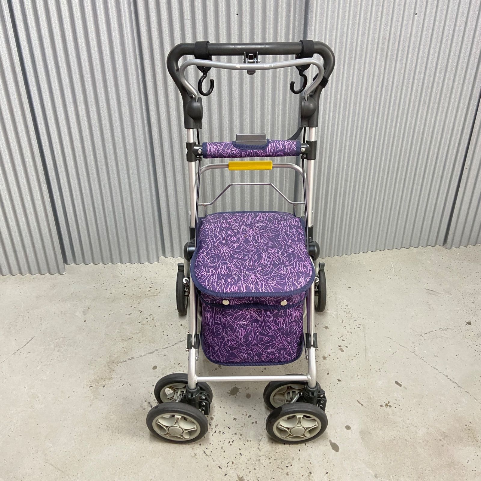 須恵廣工業 シルバーカー ダークパープル スイートIII No.668 スイート 