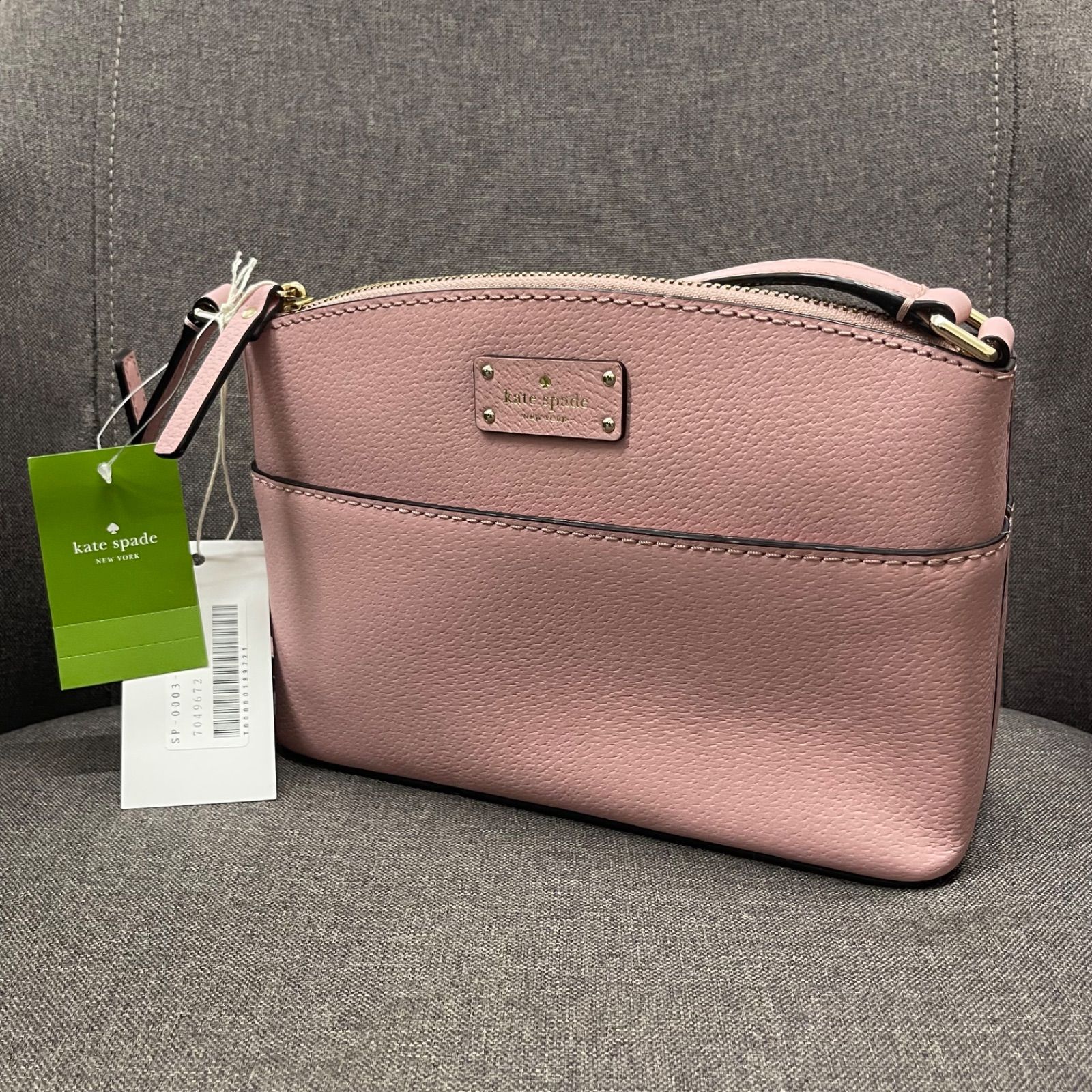 NPA】タグ付き kate spade ケイトスペード ショルダーバッグ ピンク 