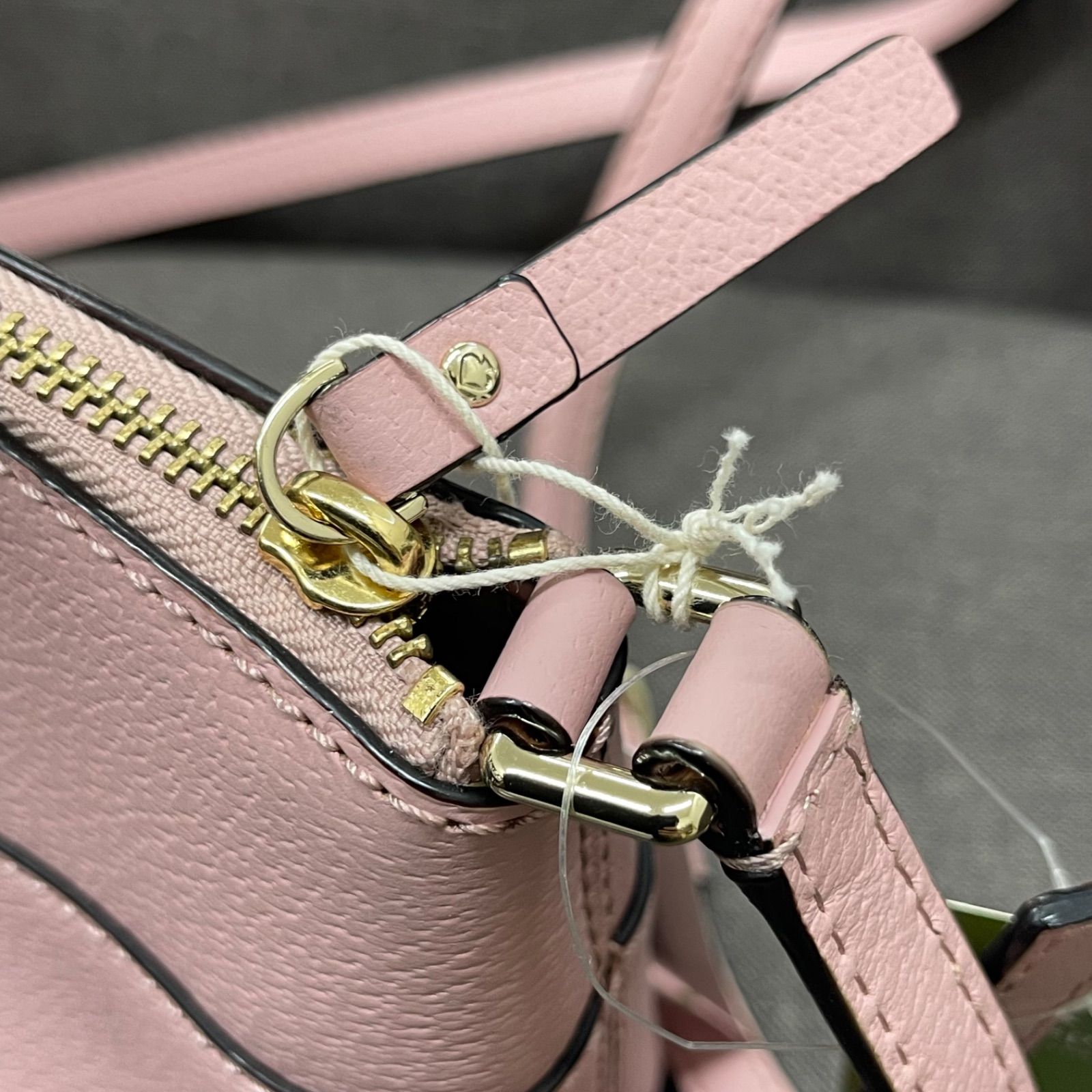 NPA】タグ付き kate spade ケイトスペード ショルダーバッグ ピンク 