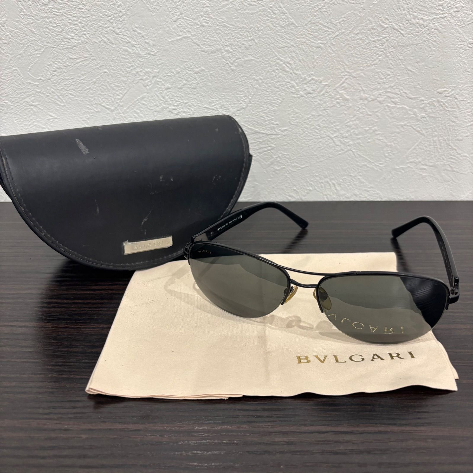 ☆BVLGARI ブルガリ サングラス 5011 62__15-135 メンズ イタリア製 