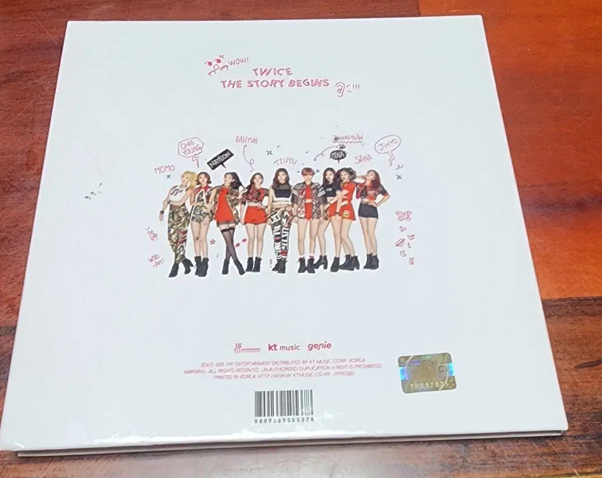 TWICE THIS IS FOR アメリカ盤 サイン IS盤 Twice アルバム トゥワイス サイン 即納 アメリカ盤 直筆サイン入り