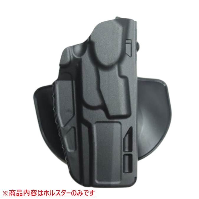 実物 Safariland サファリランド 7TS ALS Paddle & Belt Loop Holster