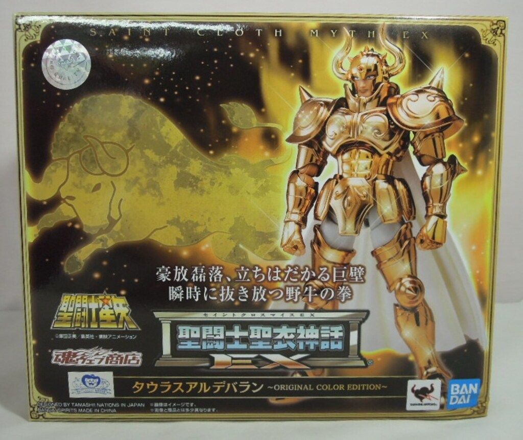 人気SALE，お得 BANDAISPIRITS 聖闘士聖衣神話EX 車田正美 タウラス