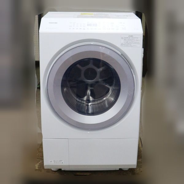 中古美品 動作品 東芝 ドラム式 電気洗濯乾燥機 2025年製 TW-127XH4L