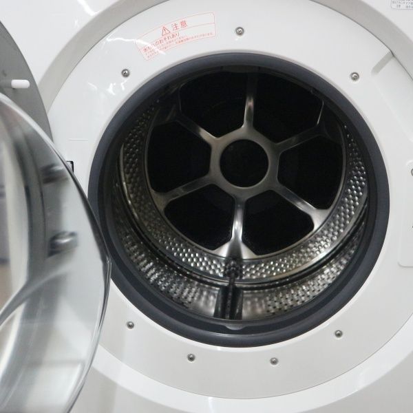 中古美品 動作品 東芝 ドラム式 電気洗濯乾燥機 2025年製 TW-127XH4L