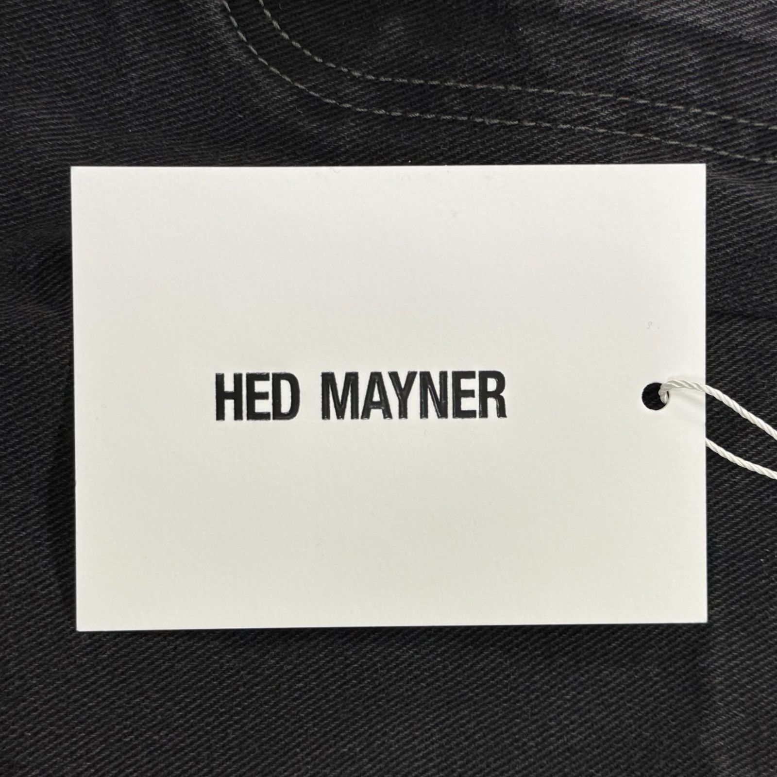 未使用 HED MAYNER 24AW Black Fade Denim Pants ブラックデニム パンツ ジーンズ ヘドメイナー HMMY67009T  ブラック S （81970A4） 未使用 HED MAYNER 24AW Black Fade Denim Pants ブラックデニム