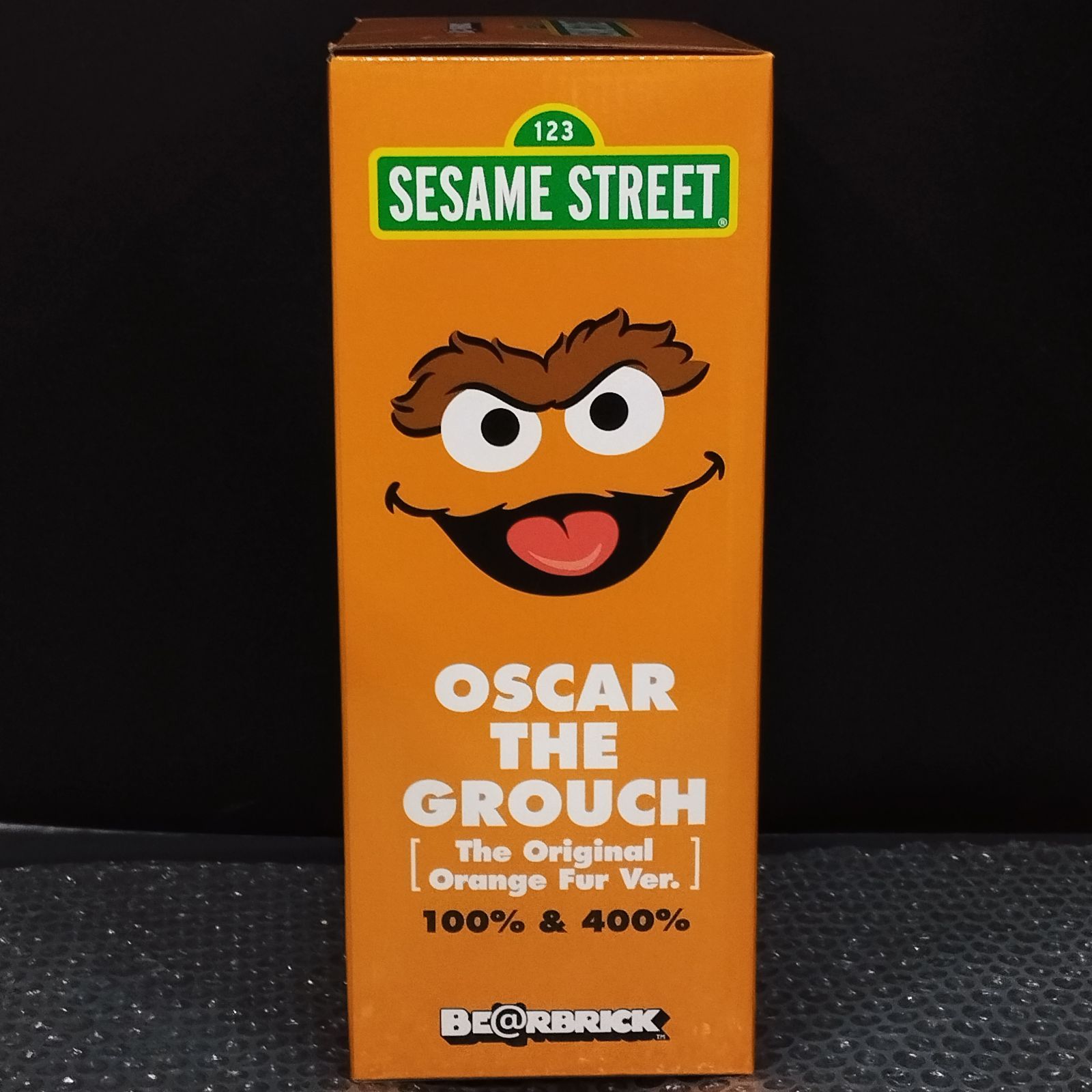 BE@RBRICK OSCAR THE GROUCH 100％ & 400％ 【公式通販】