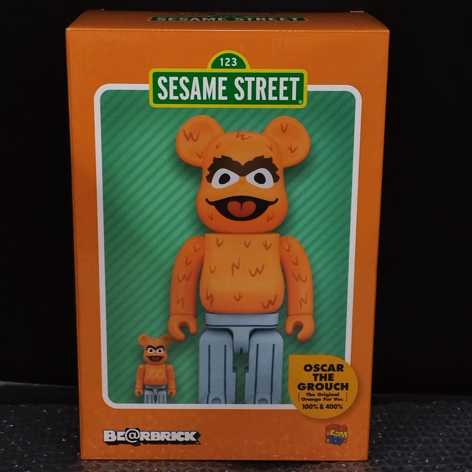BE@RBRICK OSCAR THE GROUCH 100％ & 400％ 【公式通販】