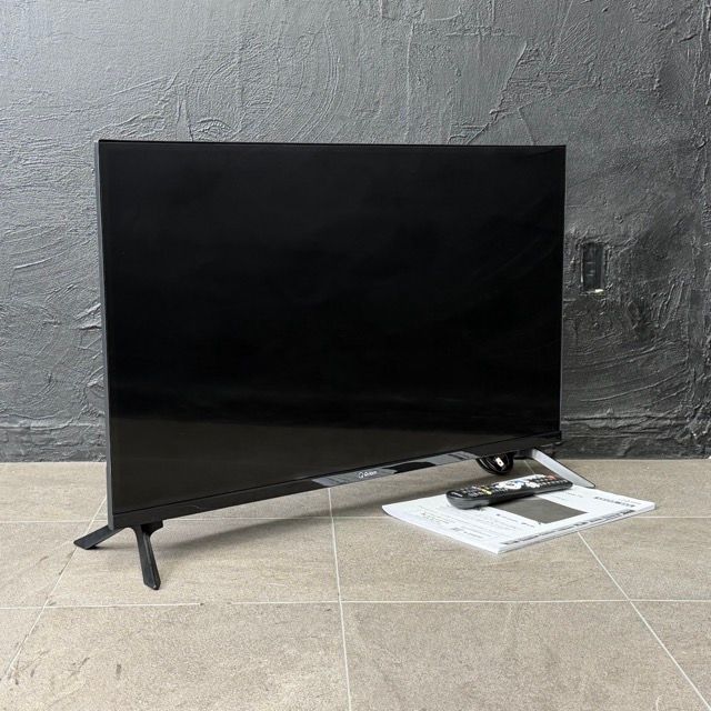 32インチ スマートテレビ 【中古】動作保証 YAMAZEN 山善 キュリオム