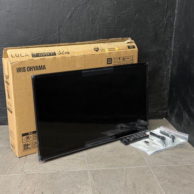 展示品 LUCA 液晶テレビ 32V型 【中古】動作保証 アイリスオーヤマ LT