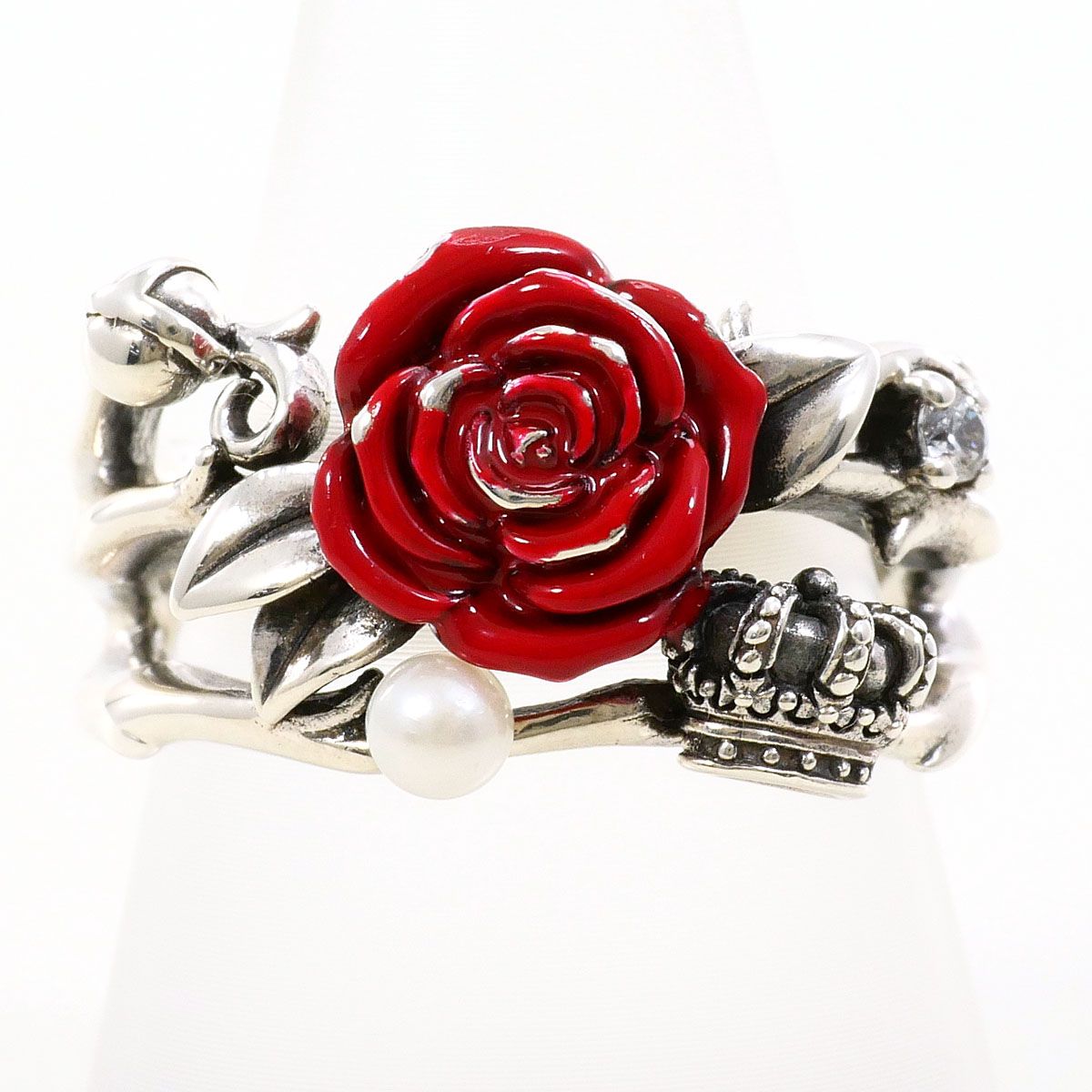 SACRED 〖Justin Davis〗SACRED ROSE A リング ROSE A ペンダント 