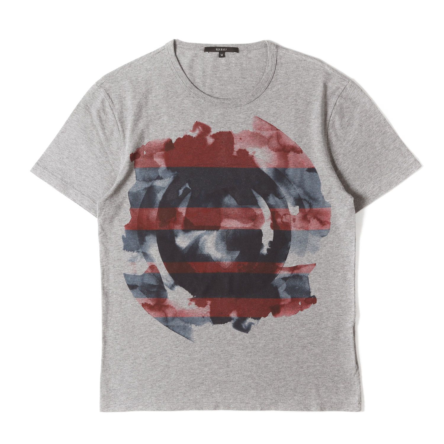 GUCCI グッチ Tシャツ ヘザーグレー サイズ:M | 90s - 00s トム