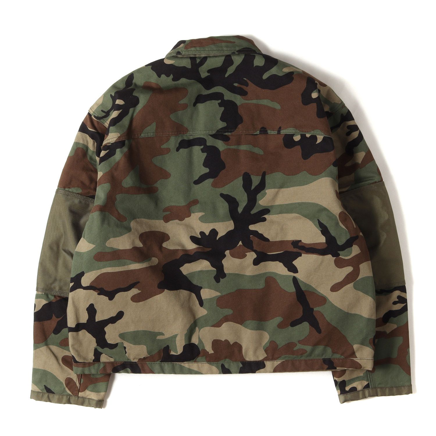 Stussy 迷彩ジャケット Lサイズ 新品】STUSSY ステューシー ジャケット ウッドランドカモ 迷彩 サイズ
