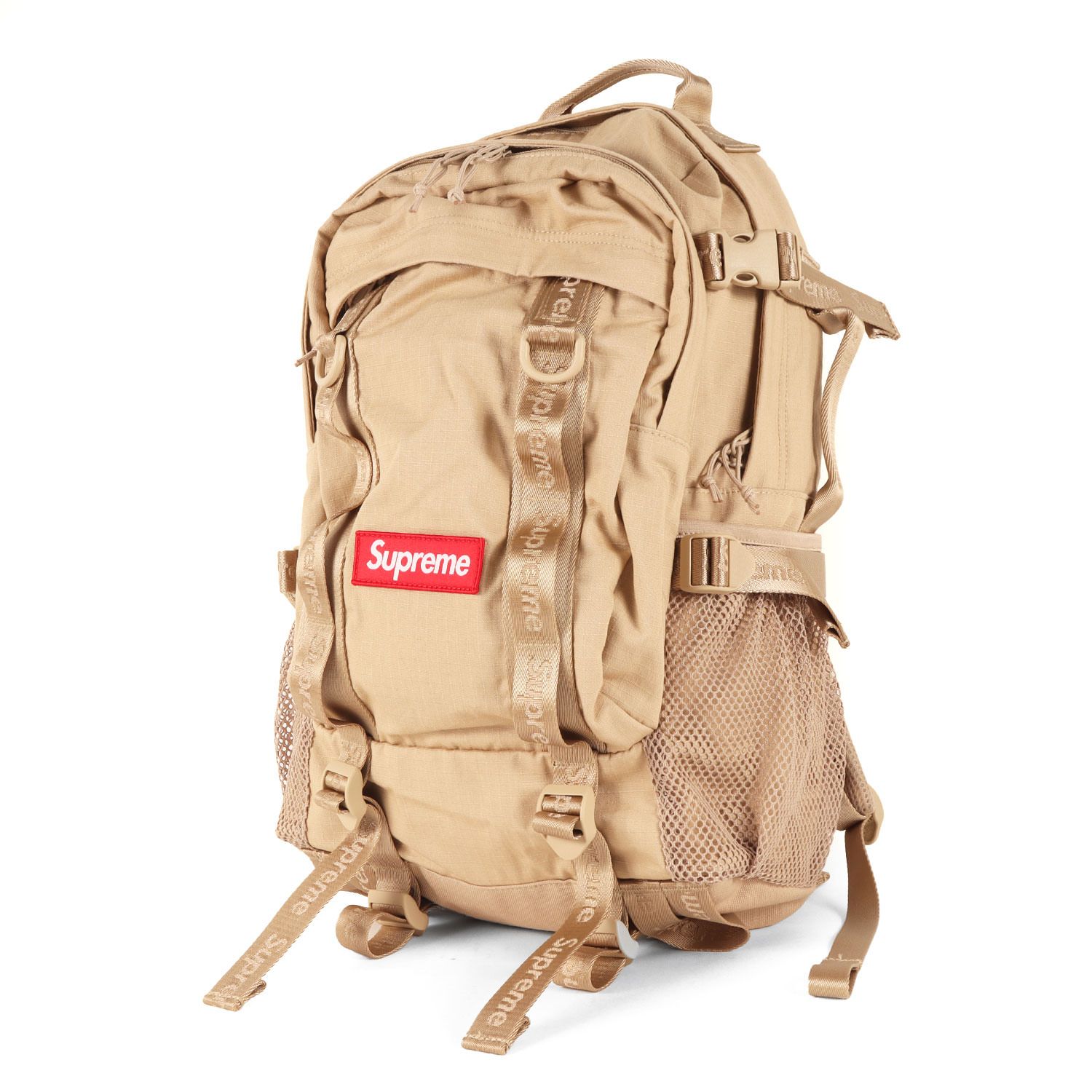新品】Supreme シュプリーム バッグ タン サイズ:28L | 26SS バック