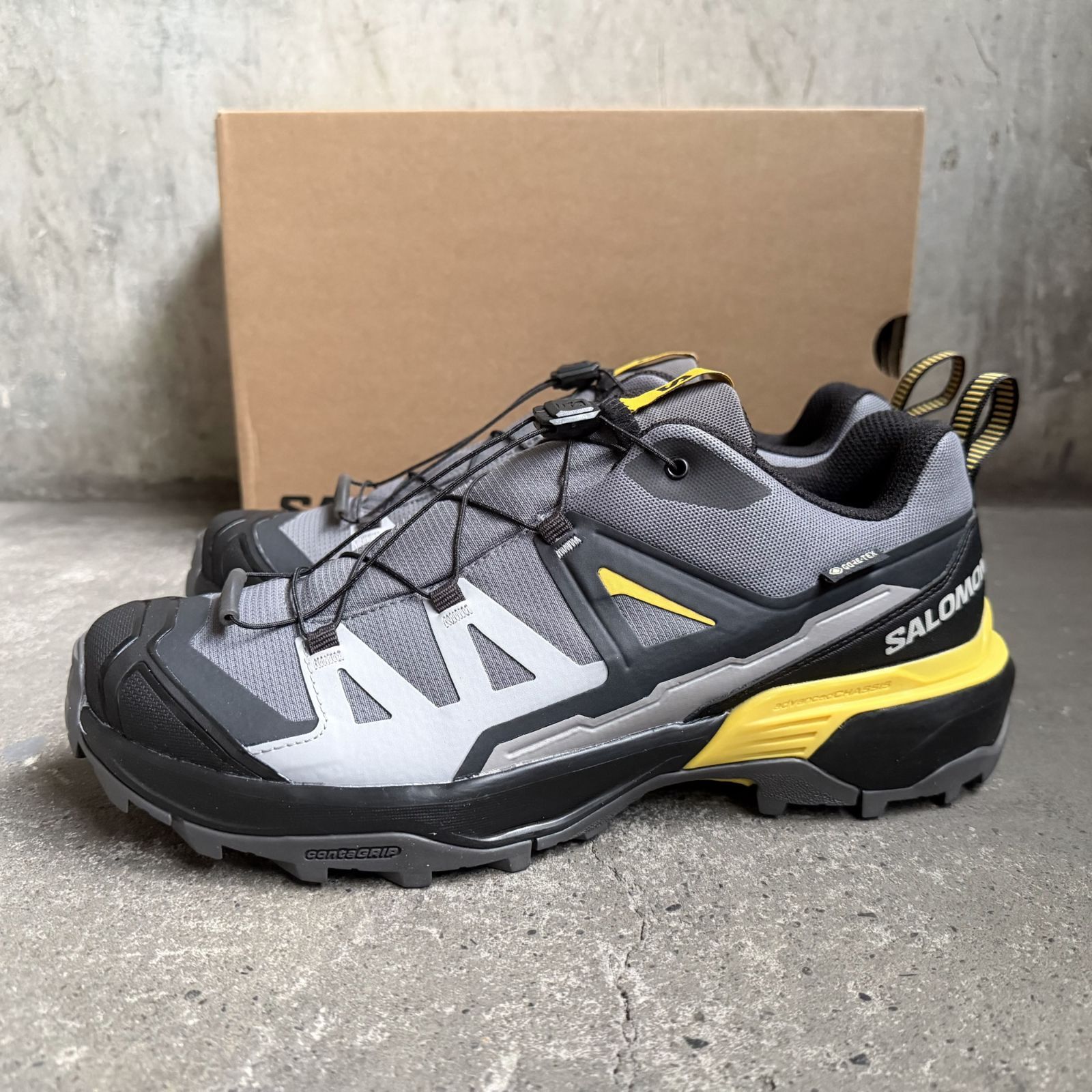 SALOMON X ULTRA 360 GORE-TEX キャッスルロック 27cm サロモン 