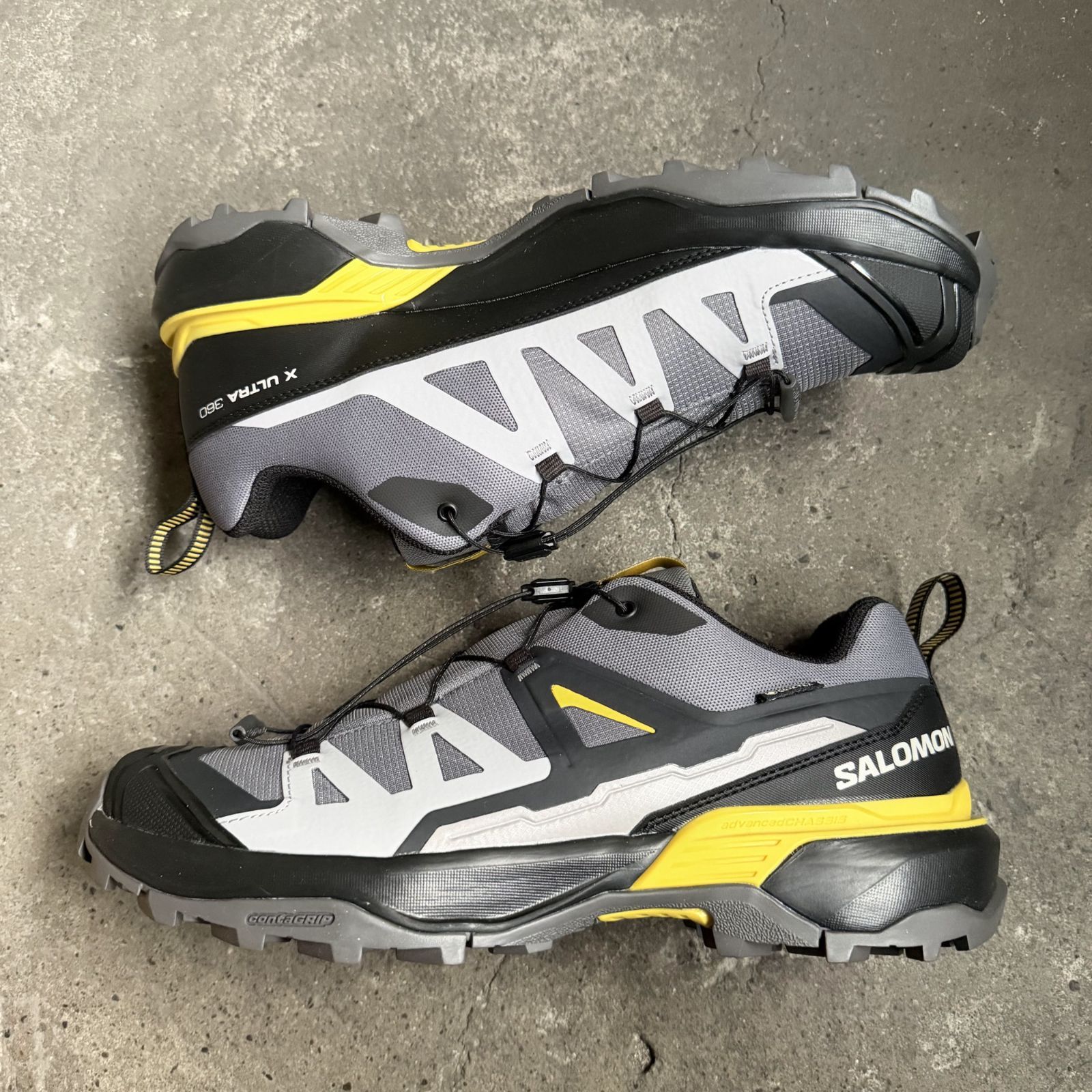 SALOMON X ULTRA 360 GORE-TEX キャッスルロック 27cm サロモン 